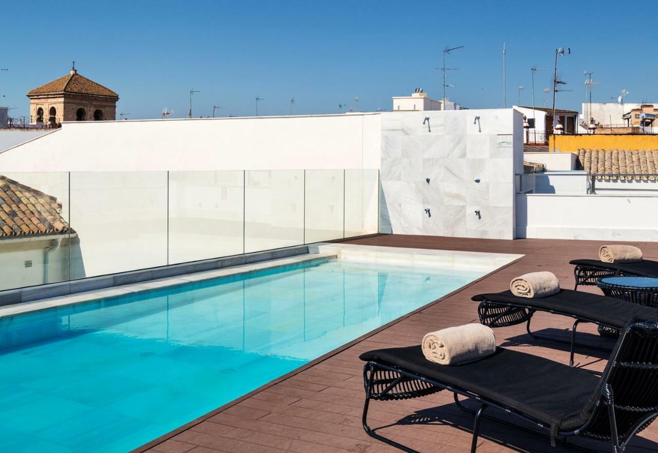 Apartamentos One Shot Conde de Torrejón Sevilha Exterior foto